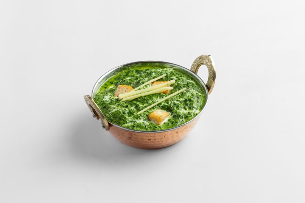 Palak paneer
